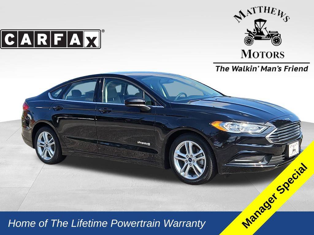 2018 Ford Fusion Hybrid S — Sedan — 19,957 mi — Goldsboro, NC