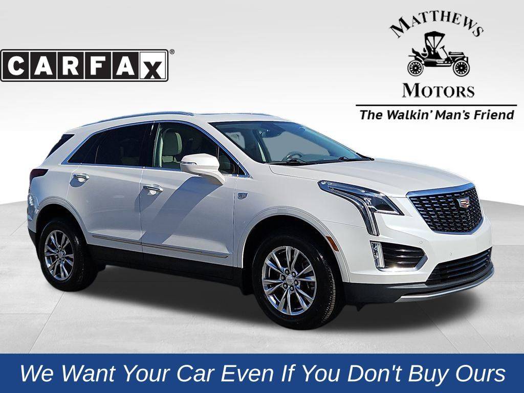2020 Cadillac XT5 Premium Luxury — SUV — 79,543 mi — Goldsboro, NC