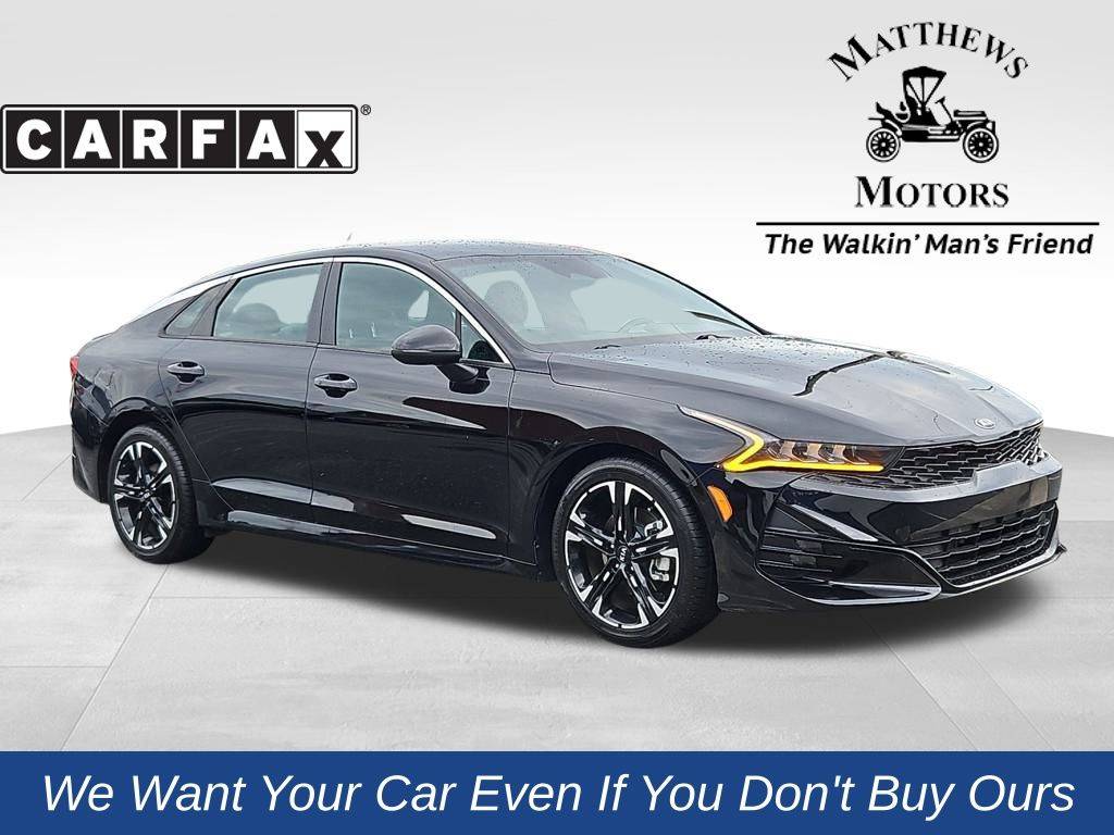 2021 Kia K5 GT-Line — Sedan — 76,572 mi — Goldsboro, NC