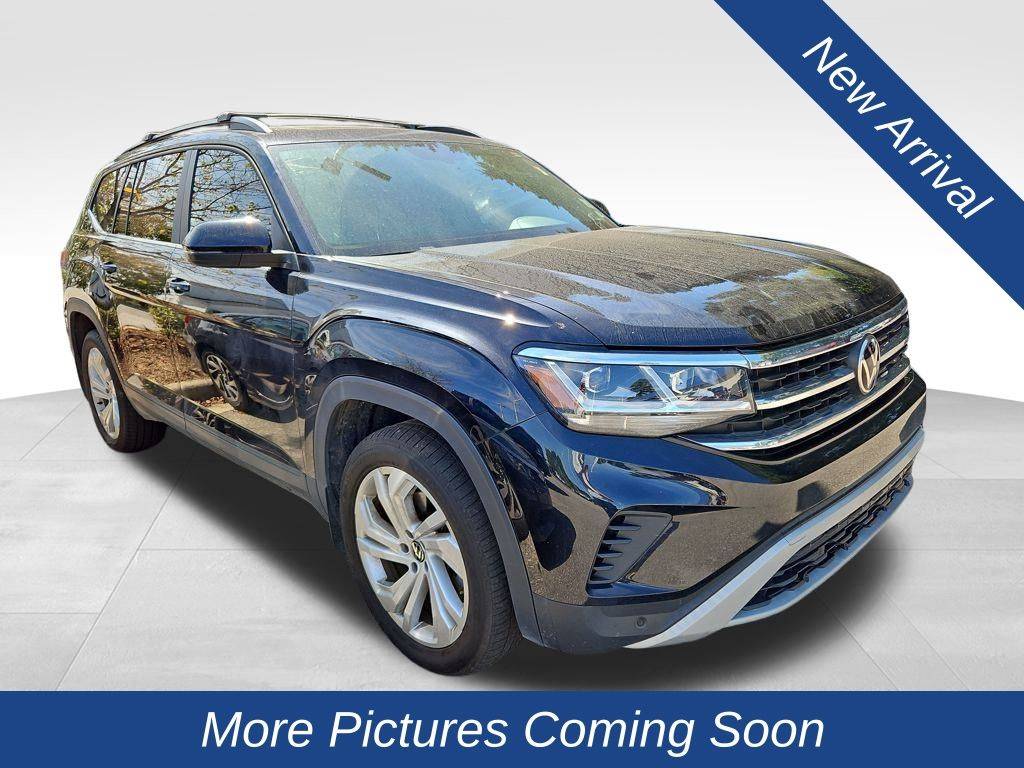 2021 Volkswagen Atlas SE with Technology — SUV — 72,322 mi — Goldsboro, NC