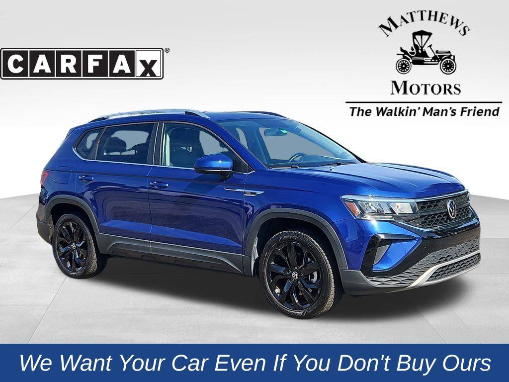 2022 Volkswagen Taos SE — SUV — 51,952 mi — Goldsboro, NC