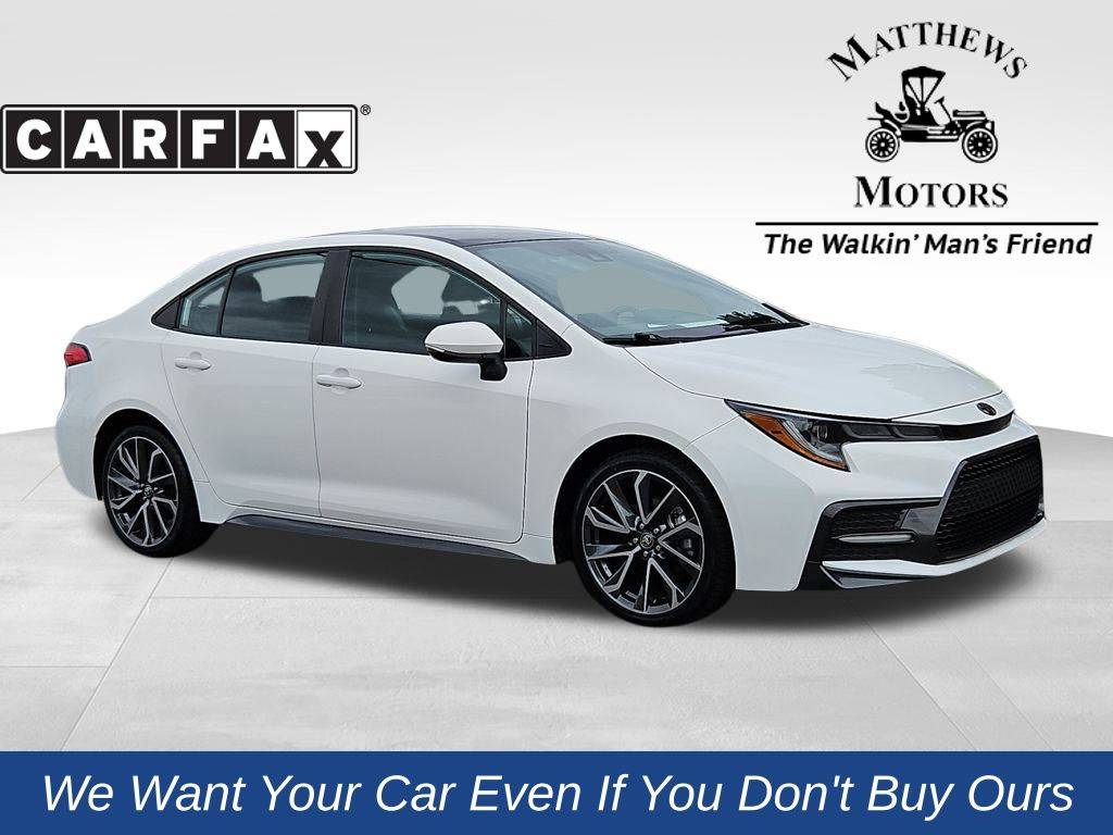 2021 Toyota Corolla SE — Sedan — 39,781 mi — Goldsboro, NC