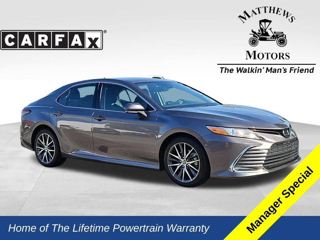 2022 Toyota Camry XLE — Sedan — 46,575 mi — Goldsboro, NC