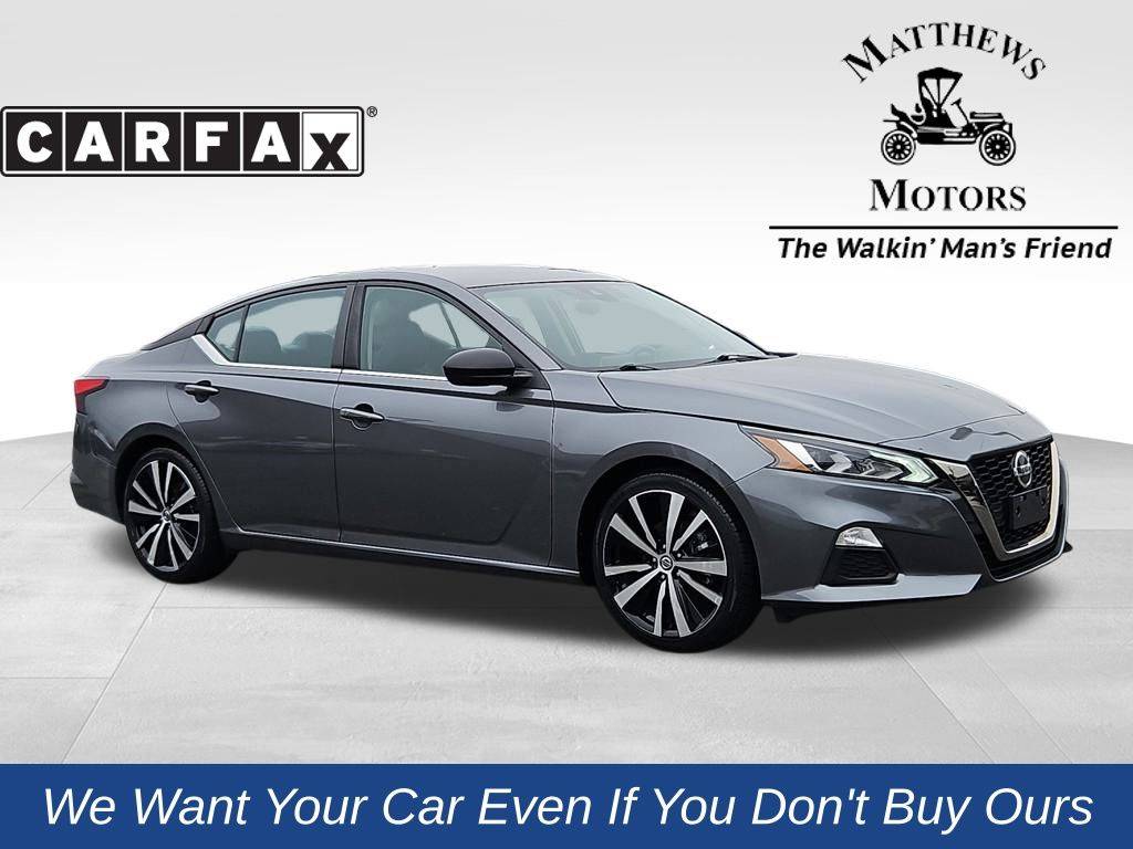 2022 Nissan Altima SR — Sedan — 65,825 mi — Goldsboro, NC