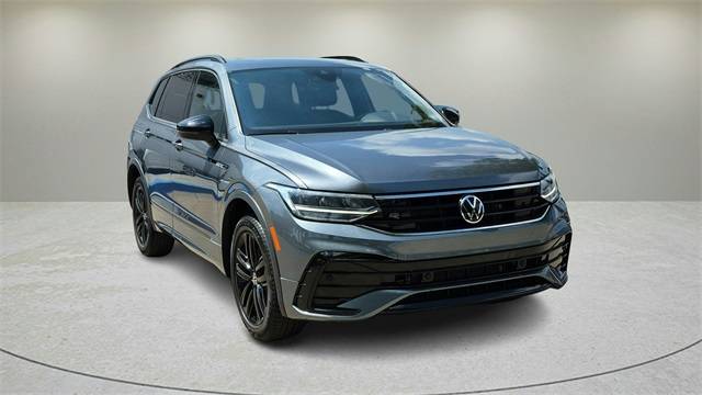 2022 Volkswagen Tiguan SE R-Line Black — SUV — 30,290 mi — Dallas, TX
