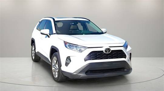 2019 Toyota RAV4 XLE Premium — SUV — 58,342 mi — Dallas, TX