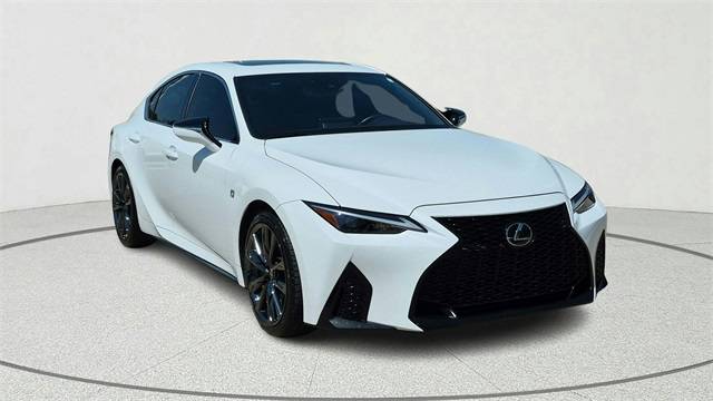 2023 Lexus IS IS 350 F SPORT — Sedan — 34,579 mi — Dallas, TX