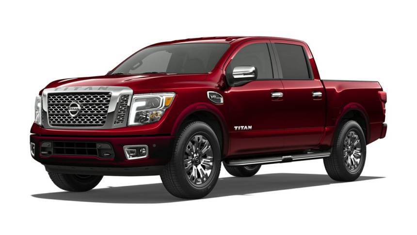 2017 Nissan Titan Platinum Reserve — Pickup Truck — 67,420 mi — Dallas, TX