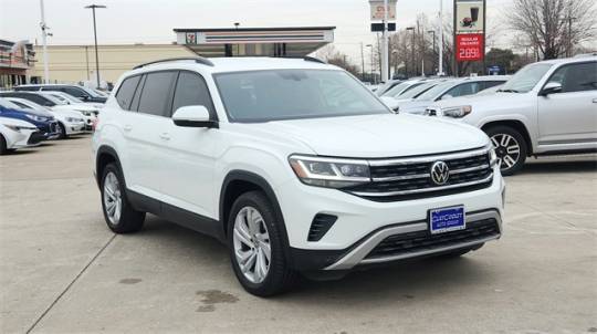 2021 Volkswagen Atlas SE with Technology — SUV — 37,475 mi — Dallas, TX