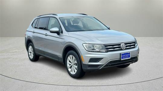 2020 Volkswagen Tiguan S — SUV — 34,691 mi — Dallas, TX