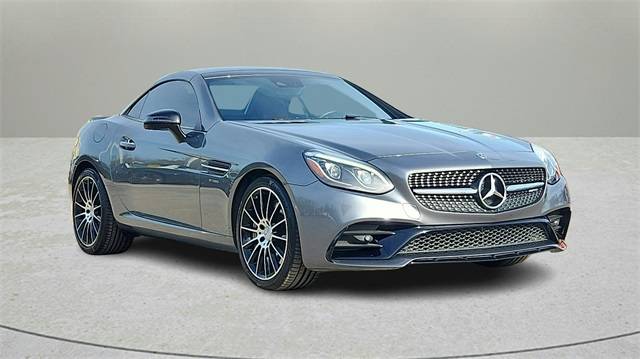 2019 Mercedes-Benz SLC AMG SLC 43 — Convertible — 24,935 mi — Dallas, TX