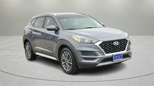 2019 Hyundai Tucson SEL — SUV — 46,760 mi — Dallas, TX