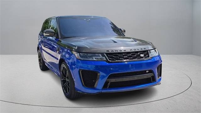 2020 Land Rover Range Rover Sport SVR — SUV — 69,343 mi — Dallas, TX