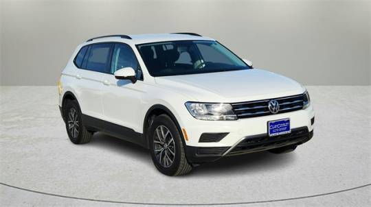 2021 Volkswagen Tiguan S — SUV — 64,016 mi — Dallas, TX