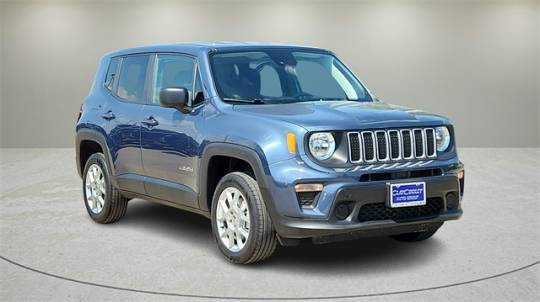 2023 Jeep Renegade Latitude — SUV — 11,268 mi — Dallas, TX