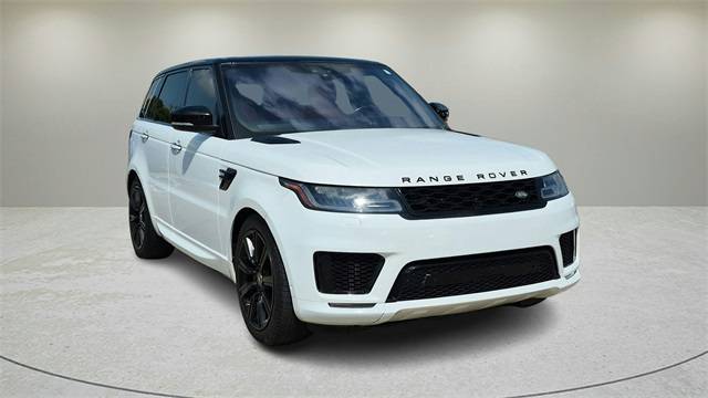 2019 Land Rover Range Rover Sport HSE Dynamic — SUV — 90,357 mi — Dallas, TX