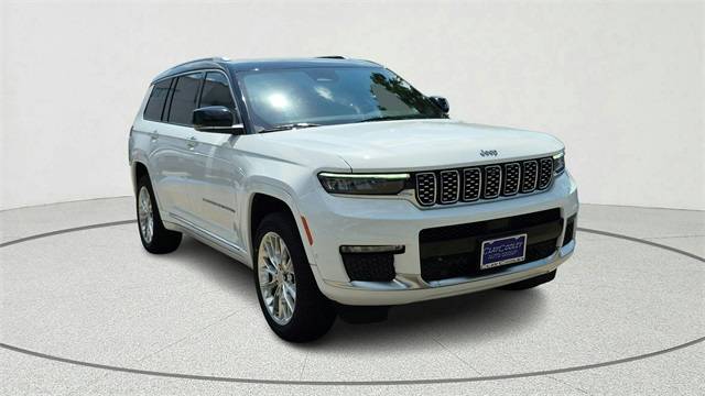 2021 Jeep Grand Cherokee Summit — SUV — 60,409 mi — Dallas, TX
