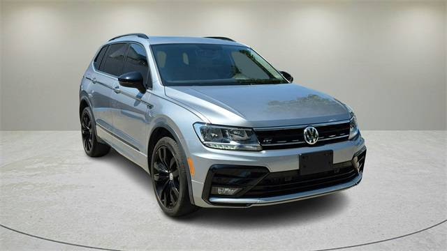 2021 Volkswagen Tiguan SE R-Line Black — SUV — 52,308 mi — Dallas, TX