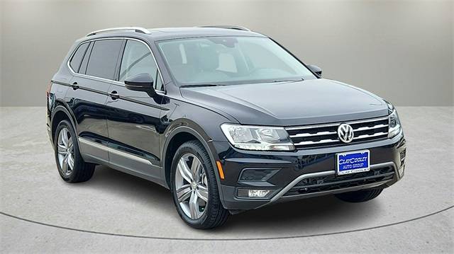 2021 Volkswagen Tiguan SEL — SUV — 21,954 mi — Dallas, TX