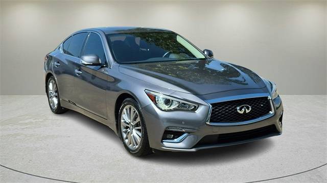 2024 INFINITI Q50 LUXE — Sedan — 14,522 mi — Dallas, TX