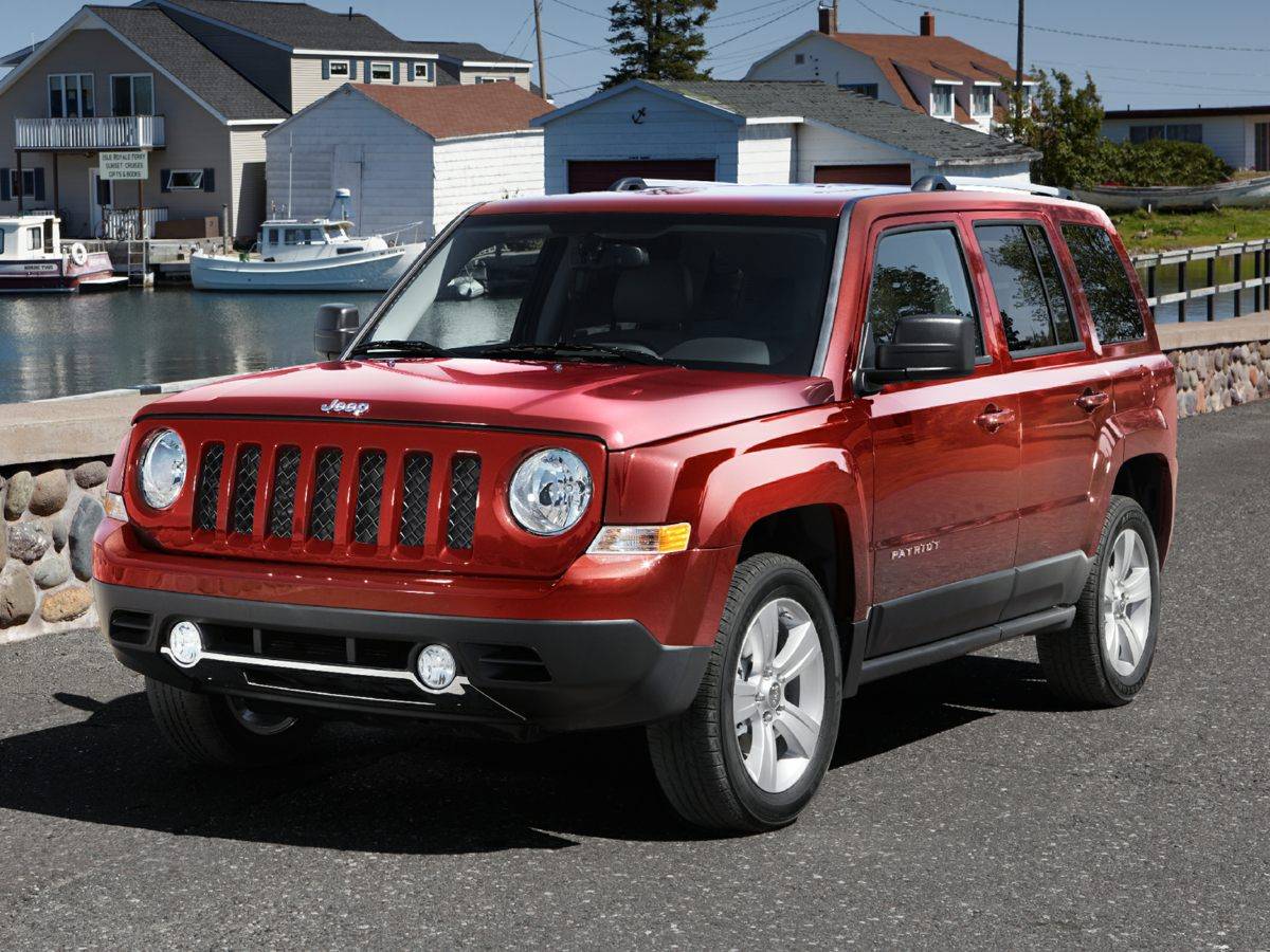 2012 Jeep Patriot Latitude — SUV — 96,014 mi — Dallas, TX