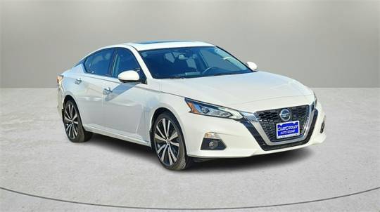 2021 Nissan Altima Platinum — Sedan — 46,550 mi — Dallas, TX