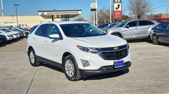 2021 Chevrolet Equinox LT — SUV — 39,740 mi — Dallas, TX
