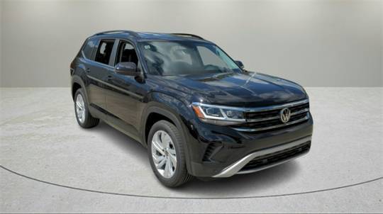 2021 Volkswagen Atlas SE with Technology — SUV — 56,759 mi — Dallas, TX