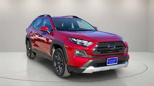 2023 Toyota RAV4 Adventure — SUV — 31,865 mi — Dallas, TX