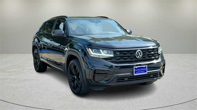 2023 Volkswagen Atlas Cross Sport SEL R-Line Black — SUV — 36,770 mi — Dallas, TX