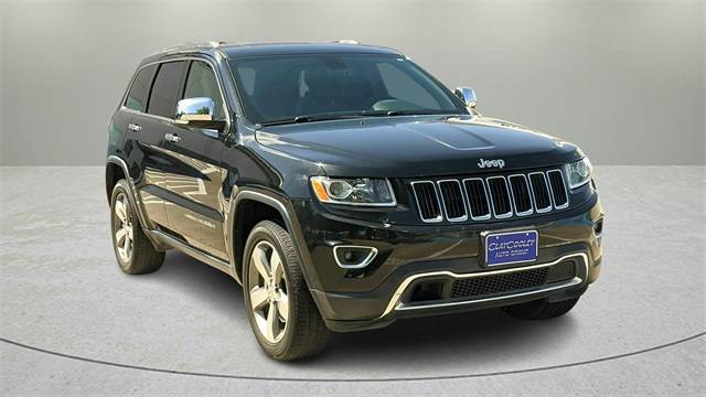 2015 Jeep Grand Cherokee Limited — SUV — 115,866 mi — Dallas, TX