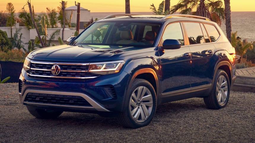 2021 Volkswagen Atlas SE — SUV — 79,409 mi — Dallas, TX