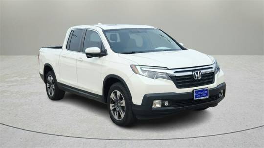 2019 Honda Ridgeline RTL-T — Pickup Truck — 78,824 mi — Dallas, TX