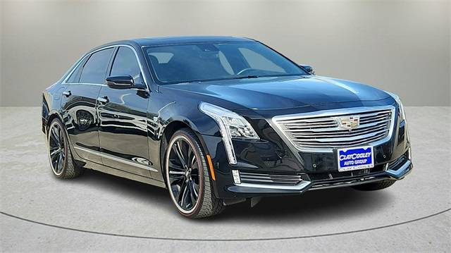 2016 Cadillac CT6 Platinum — Sedan — 105,954 mi — Dallas, TX
