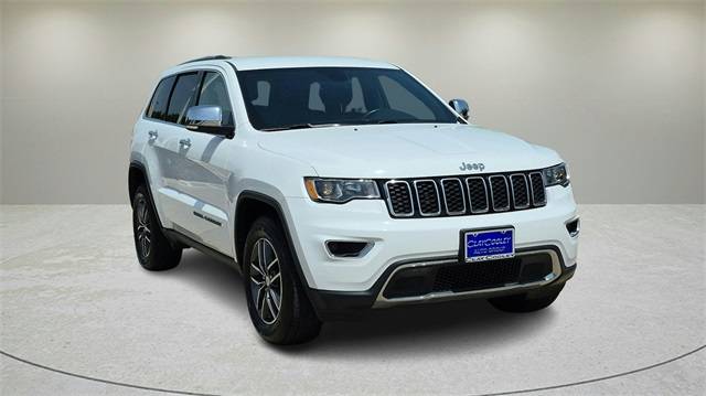 2018 Jeep Grand Cherokee Limited — SUV — 50,234 mi — Dallas, TX