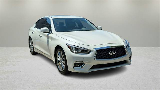 2024 INFINITI Q50 LUXE — Sedan — 9,542 mi — Dallas, TX