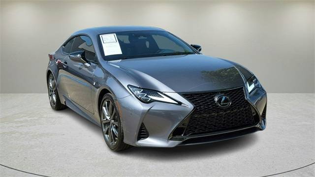 2020 Lexus RC RC 350 F Sport — Coupe — 47,384 mi — Dallas, TX