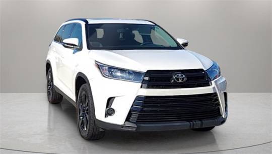 2019 Toyota Highlander SE V6 — SUV — 66,312 mi — Dallas, TX