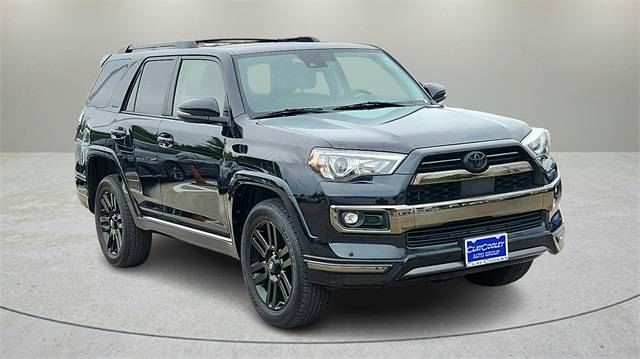 2021 Toyota 4Runner Nightshade — SUV — 35,395 mi — Dallas, TX