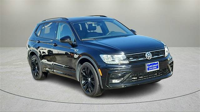 2021 Volkswagen Tiguan SE R-Line Black — SUV — 28,610 mi — Dallas, TX