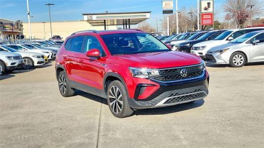 2022 Volkswagen Taos SE — SUV — 33,974 mi — Dallas, TX
