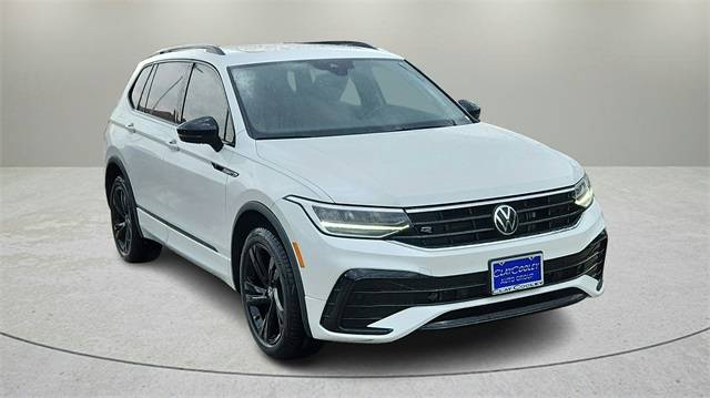 2023 Volkswagen Tiguan SE R-Line Black — SUV — 23,609 mi — Dallas, TX