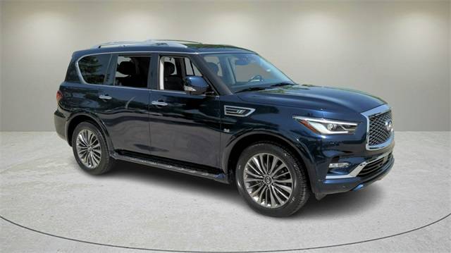 2019 INFINITI QX80 LUXE — SUV — 55,611 mi — Dallas, TX