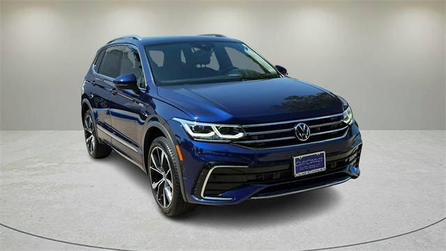 2022 Volkswagen Tiguan SEL R-Line — SUV — 18,959 mi — Dallas, TX