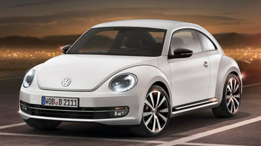 2014 Volkswagen Beetle TDI