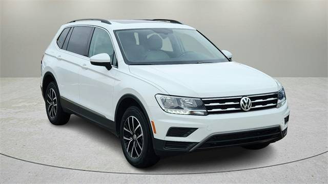 2021 Volkswagen Tiguan SE — SUV — 46,825 mi — Dallas, TX