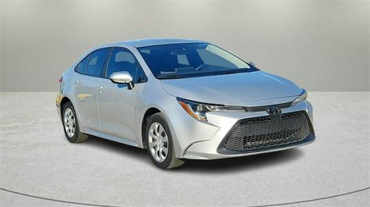 2021 Toyota Corolla LE — Sedan — 33,668 mi — Dallas, TX