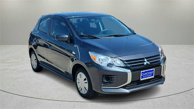 2024 Mitsubishi Mirage ES — Hatchback — 7,960 mi — Dallas, TX