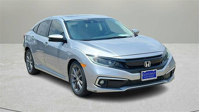 2019 Honda Civic EX-L — Sedan — 57,367 mi — Dallas, TX