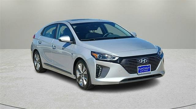 2019 Hyundai Ioniq Hybrid Limited — Hatchback — 17,870 mi — Dallas, TX